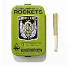 American Weed Co: 7pk Infused Sleep: Armored Angel CBN