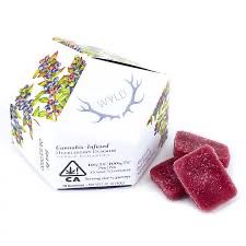 WYLD Cannabis Infused Gummies Huckleberry 100mg HYBRID