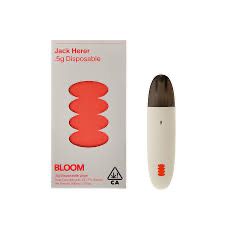 BLOOM: 1gram Disposable Vape - Jack Herer SATIVA