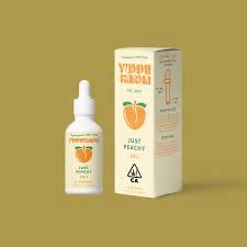 Yummi Karma: 1000mg THC Tincture - Just Peachy