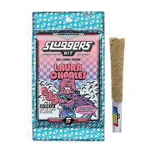 Sluggers Hit Infused Joints 5 Pack Laura Charles 3.5g HYBRID