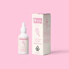 Yummi Karma: 1000mg THC Tincture - Cotton Candy