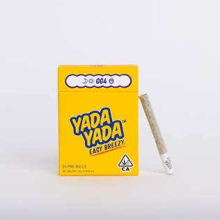 YADA YADA: 14 Pre-Rolls Infused - GMO