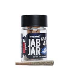 TYSON Jab Jar Knock Out THCa Diamond Infused  - Gelato 44