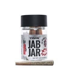 TYSON Jab Jar Knock Out THCa Diamond Infused  - Knock Out OG