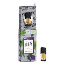 Stiiizy: 1gram Premium THC Pods - King Louis XIII INDICA