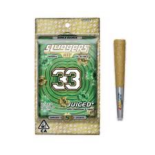 Sluggers Hit: Infused Minis Blunt 5 Pack 33 3.5g HYBRID