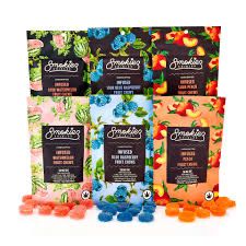 Smokies Edibles Cannabis Infused Fruit Chews ( Packs ) 100mg
