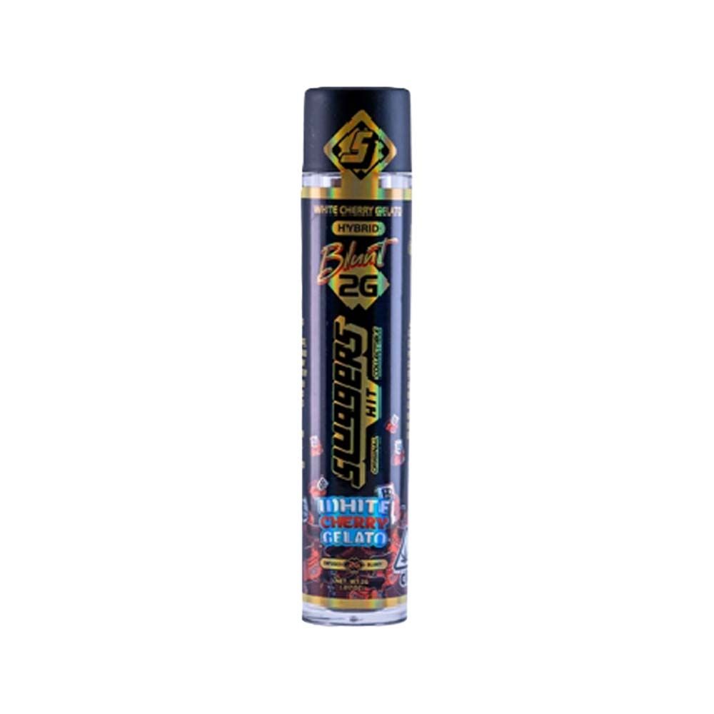 Sluggers Hit: Infused 2g Blunt - White Cherry Gelato HYBRID