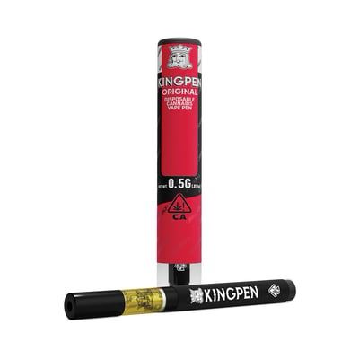 Kingpen Disposable Vape Pen Granddaddy Purple 0.5g INDICA