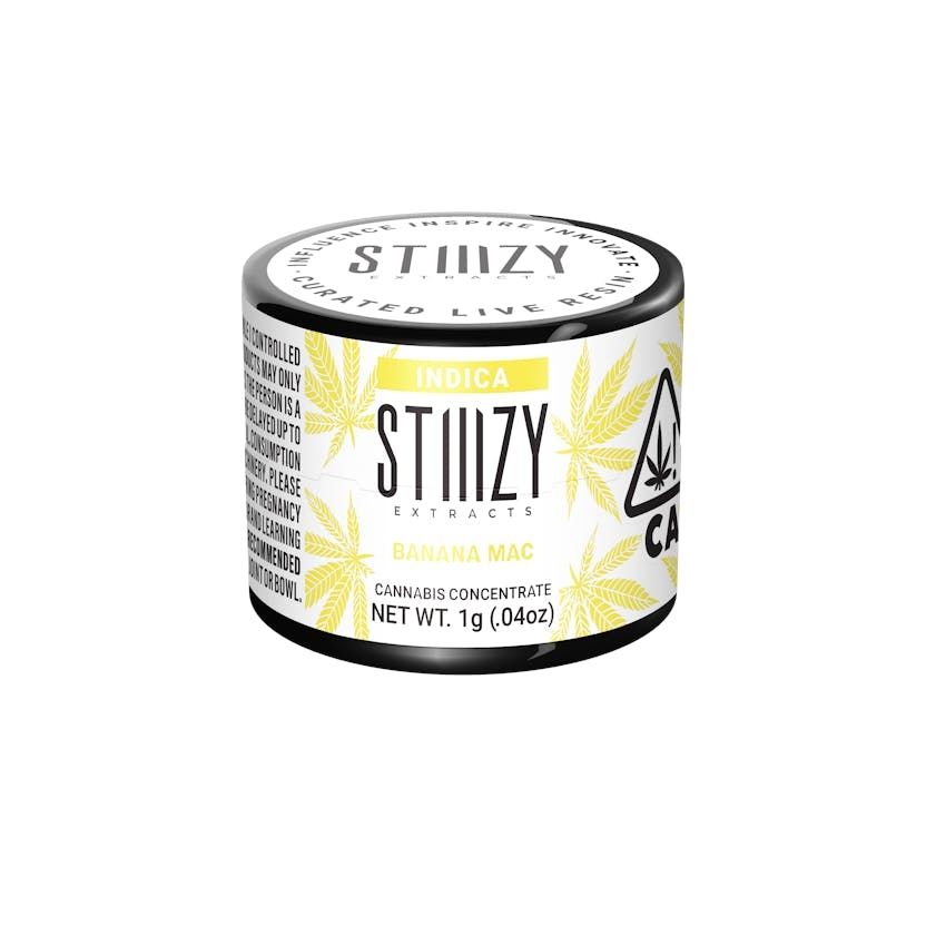 Stiiizy: Curated Live Resin 1g Banana Mac INDICA
