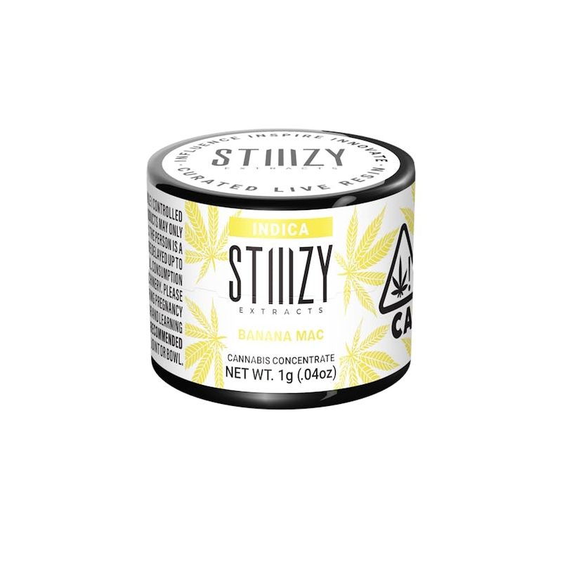 Stiiizy: Curated Live Resin 1g Banana Mac INDICA