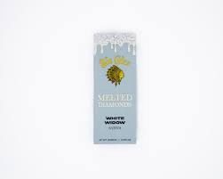 BIG CHIEF: 2grams Melted Diamonds Disposable Vape - White Widow SATIVA