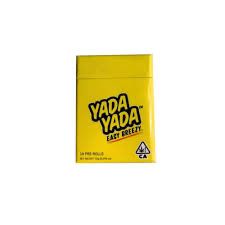YADA YADA: 5 Pre-Rolls Infused  - Bob Hope SKU