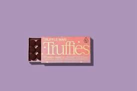 Truffle Man : Mini-Cannabis Chocolate Truffles 100mg - Turkish Coffee 