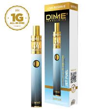 Dime: Live Reserve 1g Vape Jet Fuel SATIVA