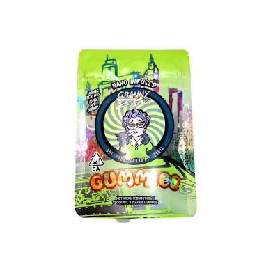 Granny Za: Cannabis Infused Gummies 500mg - Cherry