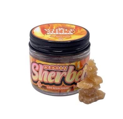 Whole Melt Extract : Live Resin Sugar 1 Ounce - Durban Sherbet