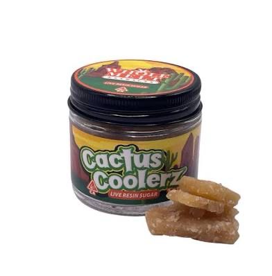 Whole Melt Extract : Live Resin Sugar 1 Ounce - Cactus Cooler