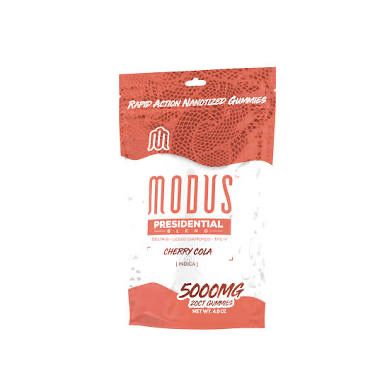 MODUS Presidential Blend: 5000mg Gummies - Cherry Cola INDICA