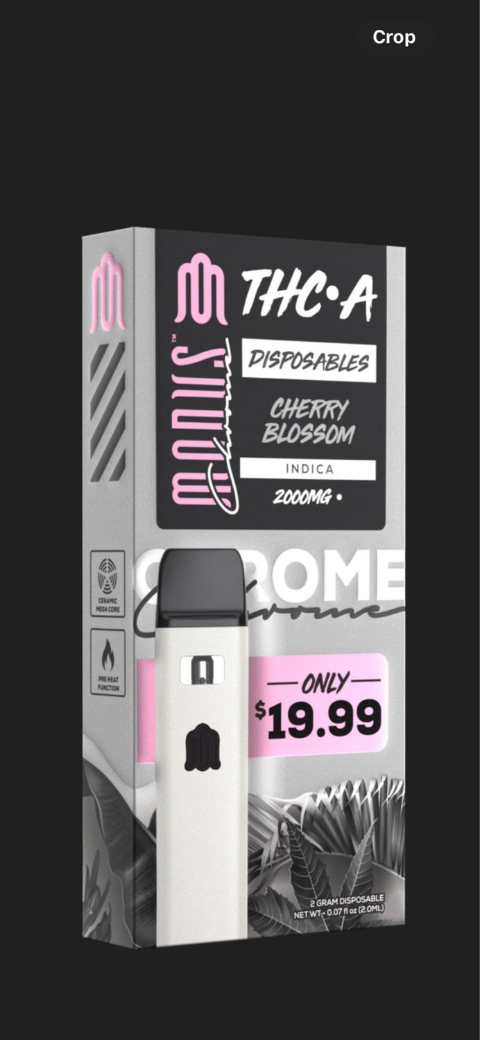 MODUS: 2gram Disposable THCa - Cherry Blossom INDICA