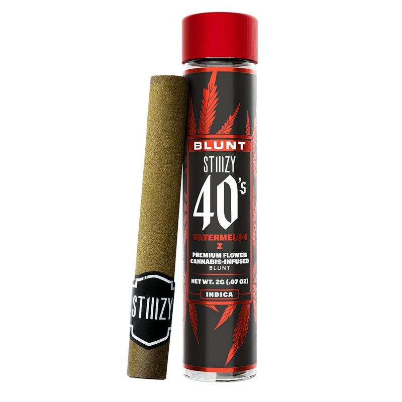 Stiiizy: Premium Cannabis Infused Blunt Preroll 2g - Watermelon Z INDICA