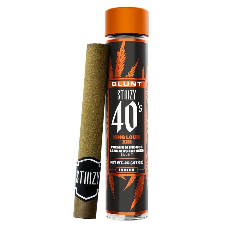 Stiiizy: Premium Cannabis Infused Blunt Preroll 2g - King Louis Xlll INDICA