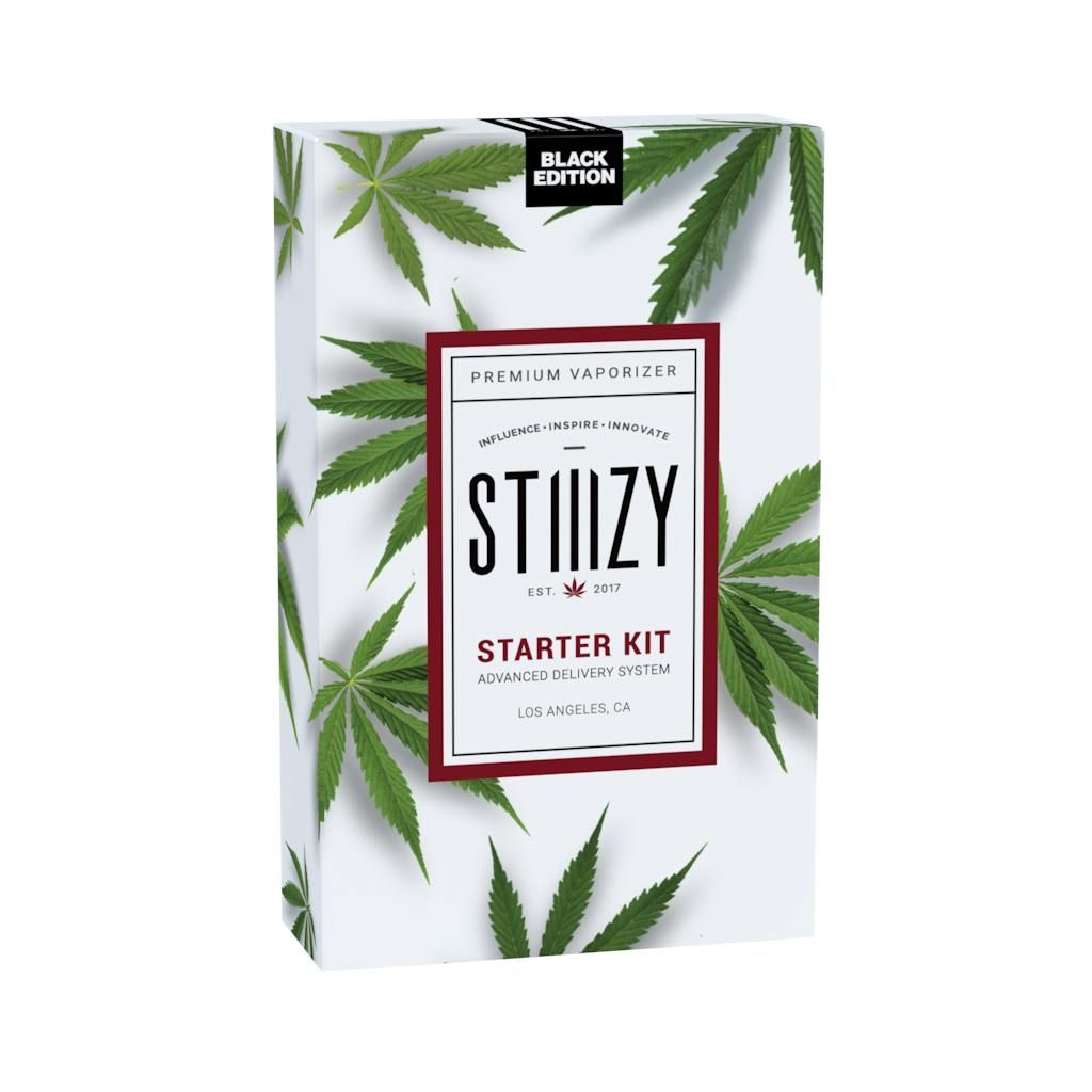 Stiiizy: Starter Kit Battery - (Black)