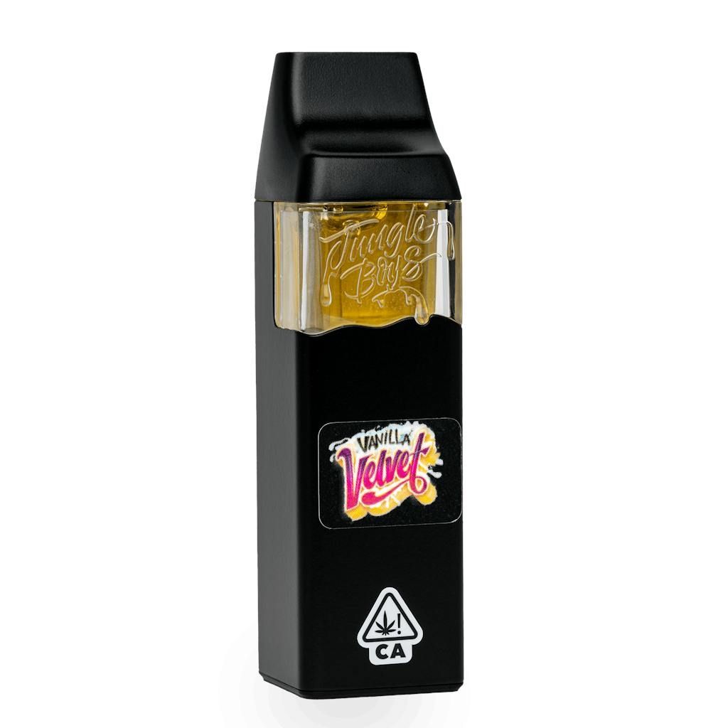 Jungle Boys: Live Resin 2g Disposable Vanilla Velvet INDICA