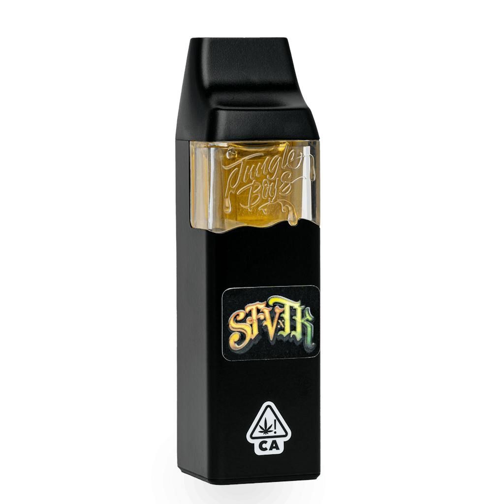 Jungle Boys: Live Resin 2g Disposable SFVxTK INDICA 