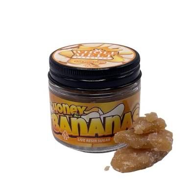 Whole Melt Extract : Live Resin Sugar 1g - Gone Bananas