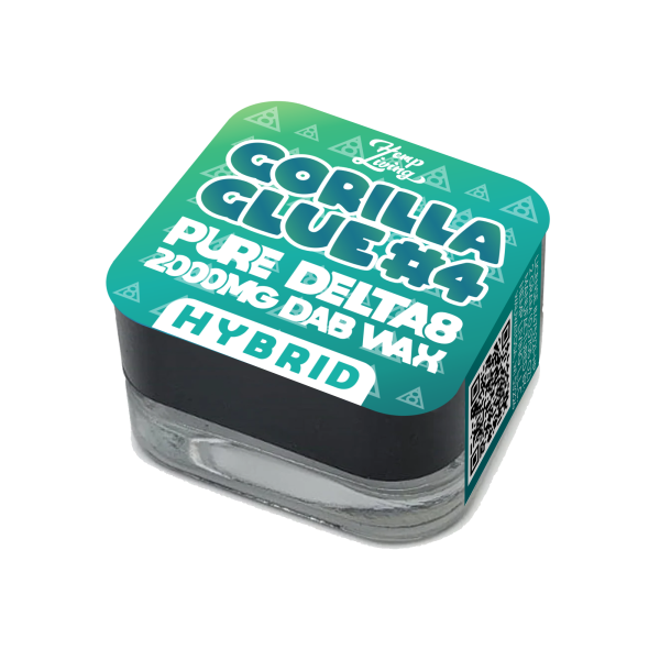 Hemp Living: THCA + Delta 8 - 2g Diamond Sauce w/Live Resin - Gorilla Glue #4 HYBRID