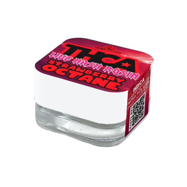 Hemp Living: THCA 1g Pure Live Hash Rosin - Strawberry Octane INDICA