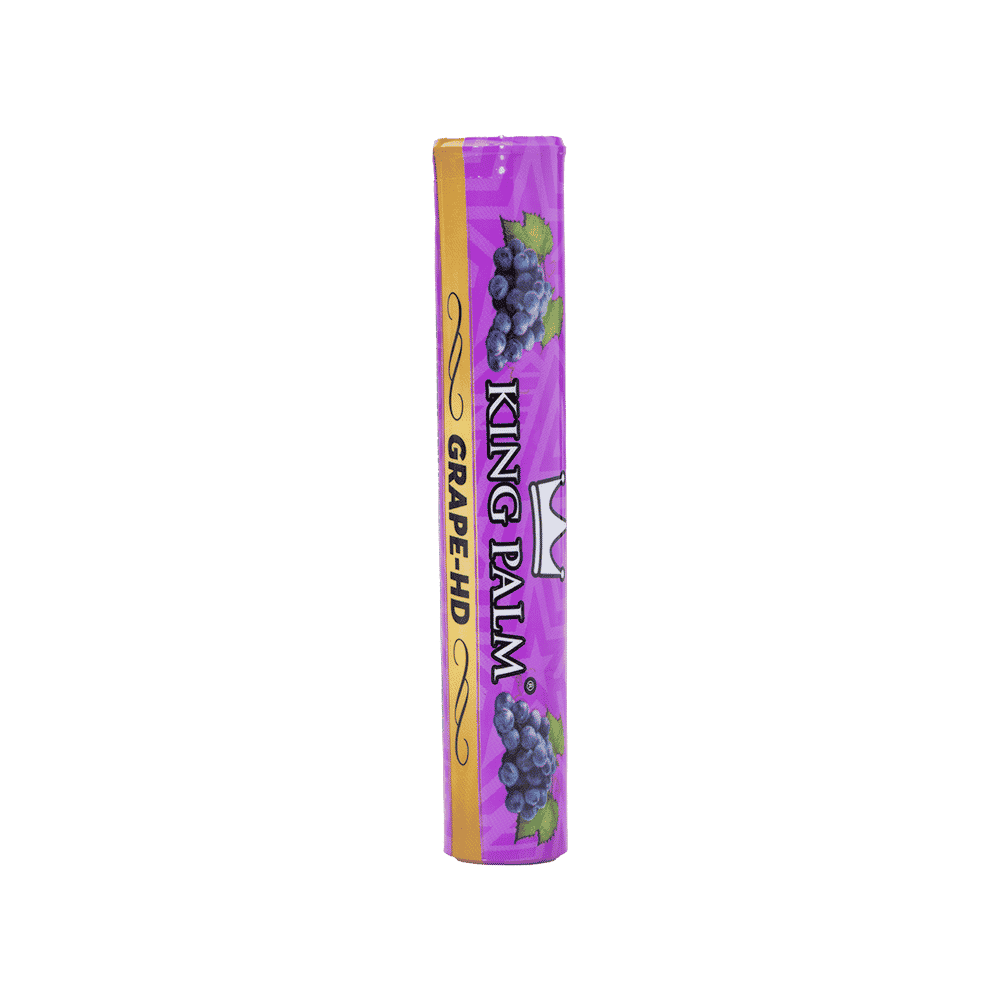 King Palm: Terpene Infused 1g Blunt Paper - Grape HD