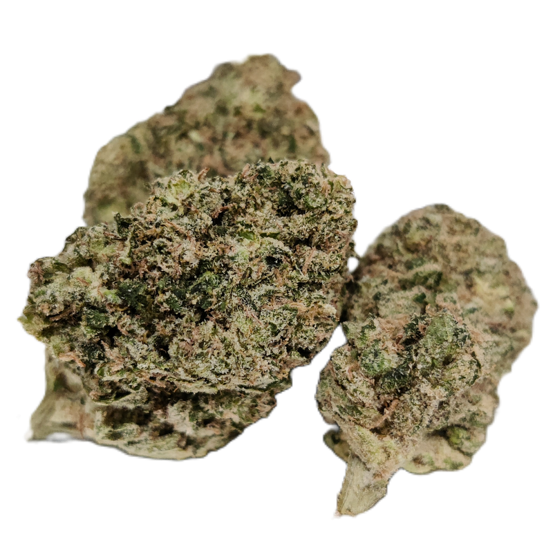 Flower: Peanut Butter Breath THCA 30.09% 3.5g SATIVA