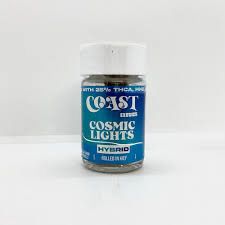 Coast : Exotics THCa 5pak Preroll - Cosmic Lights HYBRID