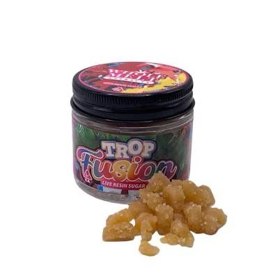 Whole Melt Extract : Live Resin Sugar 1g - Trop Fusion