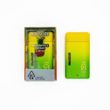 Thai Stick: 2g Disposable Vape - Pineapple Diesel SATIVA