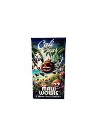 Cali Clear: 2grams Liquid Diamonds Disposable Vape - Maui Wowie (SATIVA)