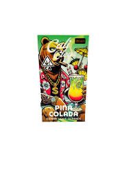 Cali Clear: 2grams Liquid Diamonds Disposable Vape - Pina Colada (HYBRID)