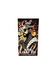 Cali Clear: 2grams Liquid Diamonds Disposable Vape - King Louis XIII (INDICA)
