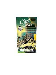 Cali Clear: 2grams Liquid Diamonds Disposable Vape - Mimosa (SATIVA)