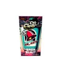 Cali Clear: 2grams Liquid Diamonds Disposable Vape - Zaza Blast (HYBRID)