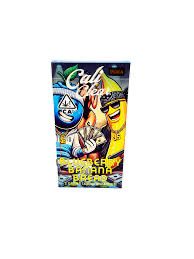 Cali Clear: 2grams Liquid Diamonds Disposable Vape - Blueberry Banana Bread (INDICA)