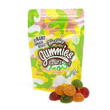 Big Chief Sours 100mg Gummies