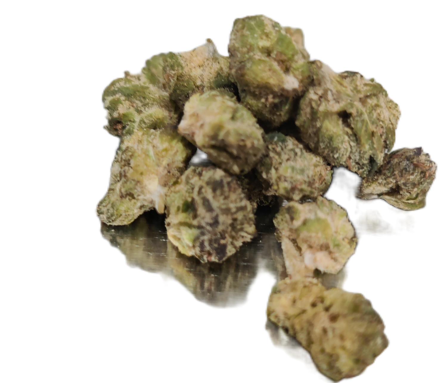 Flower: Bad Apple (minis) THCa: 24% 3.5g HYBRID