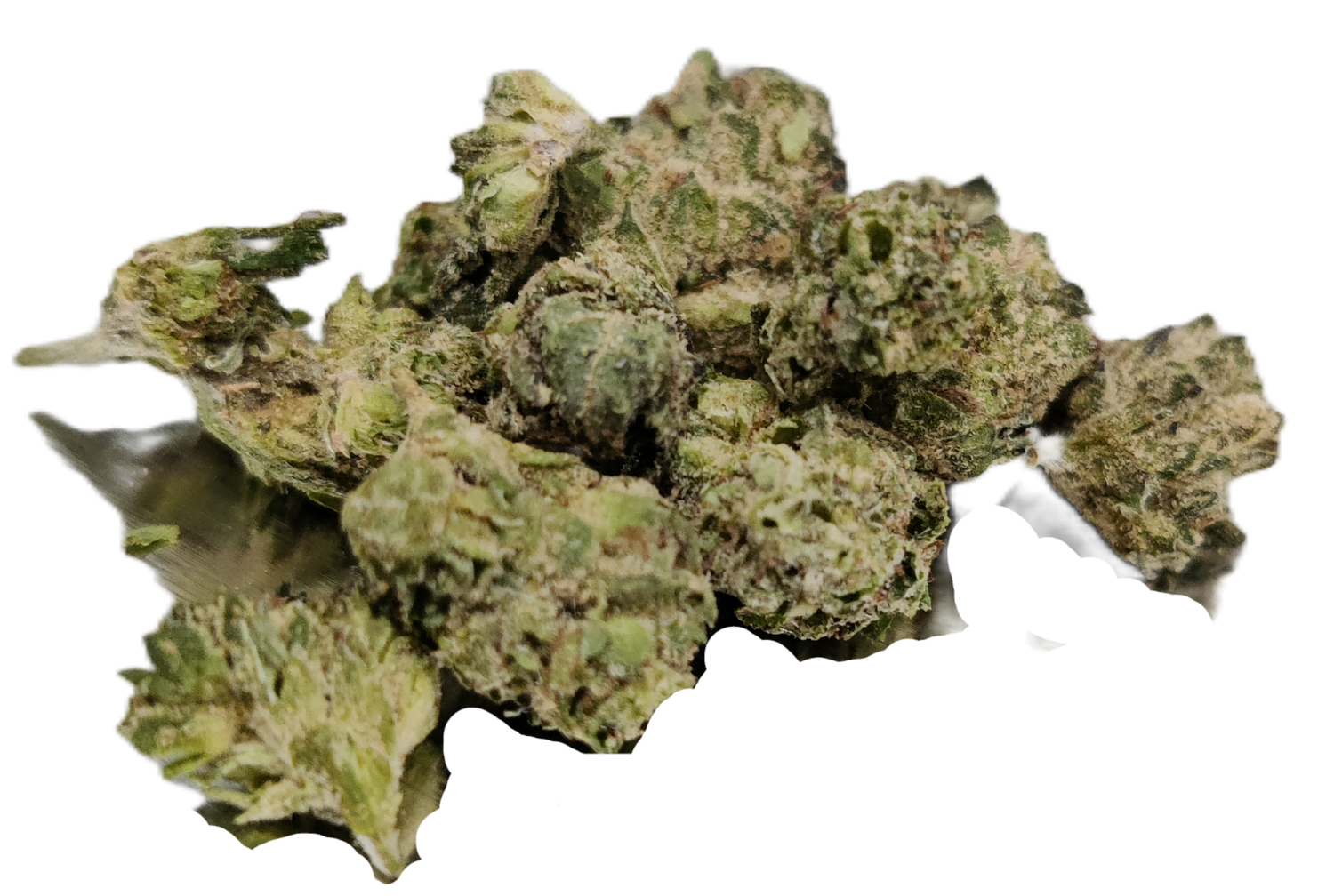 Flower: Blue Magoo (smalls) THCa: 17% 3.5g HYBRID