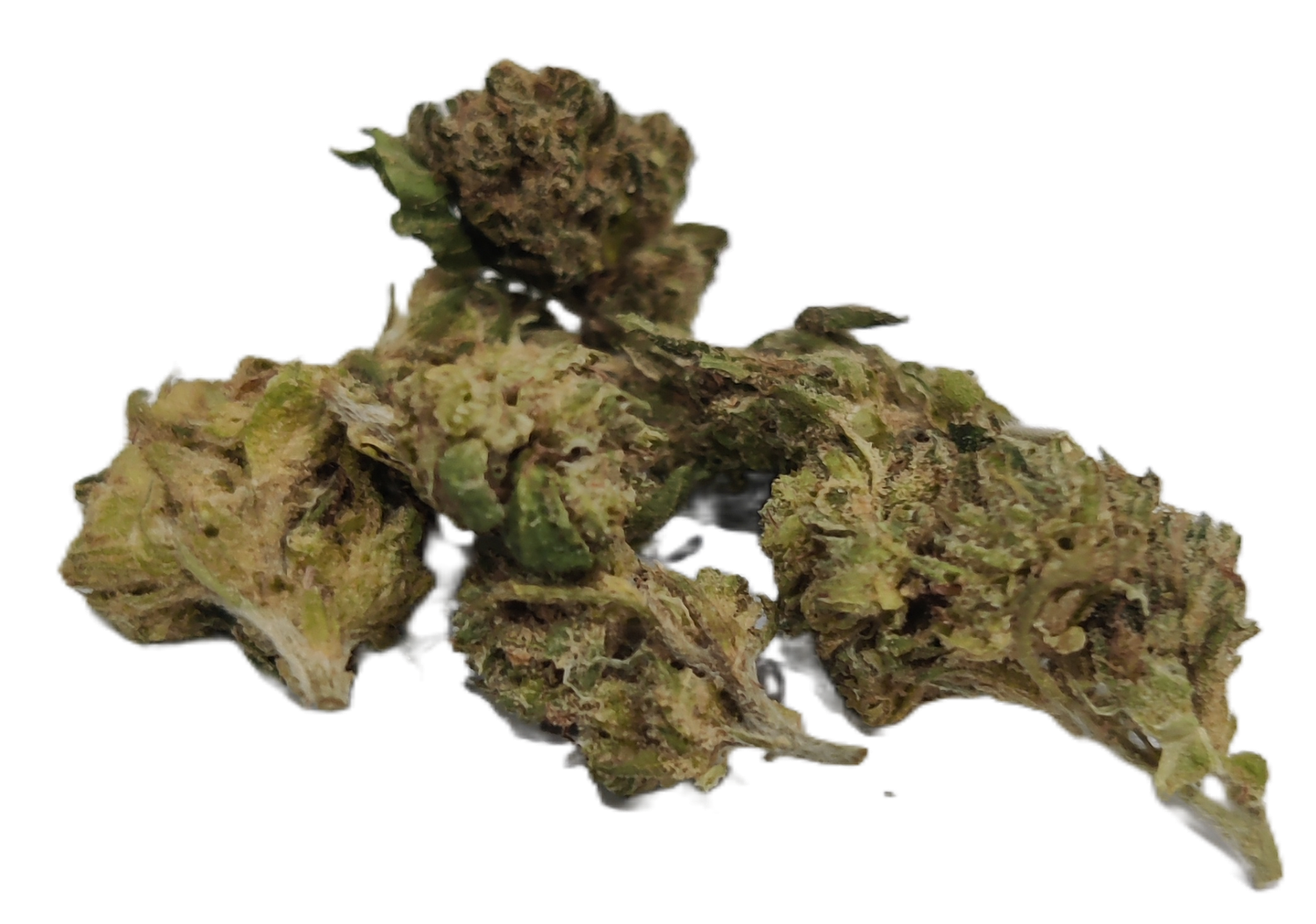 Flower: Blue Garlic (smalls) THCa: 24.64% 1 Ounce HYBRID