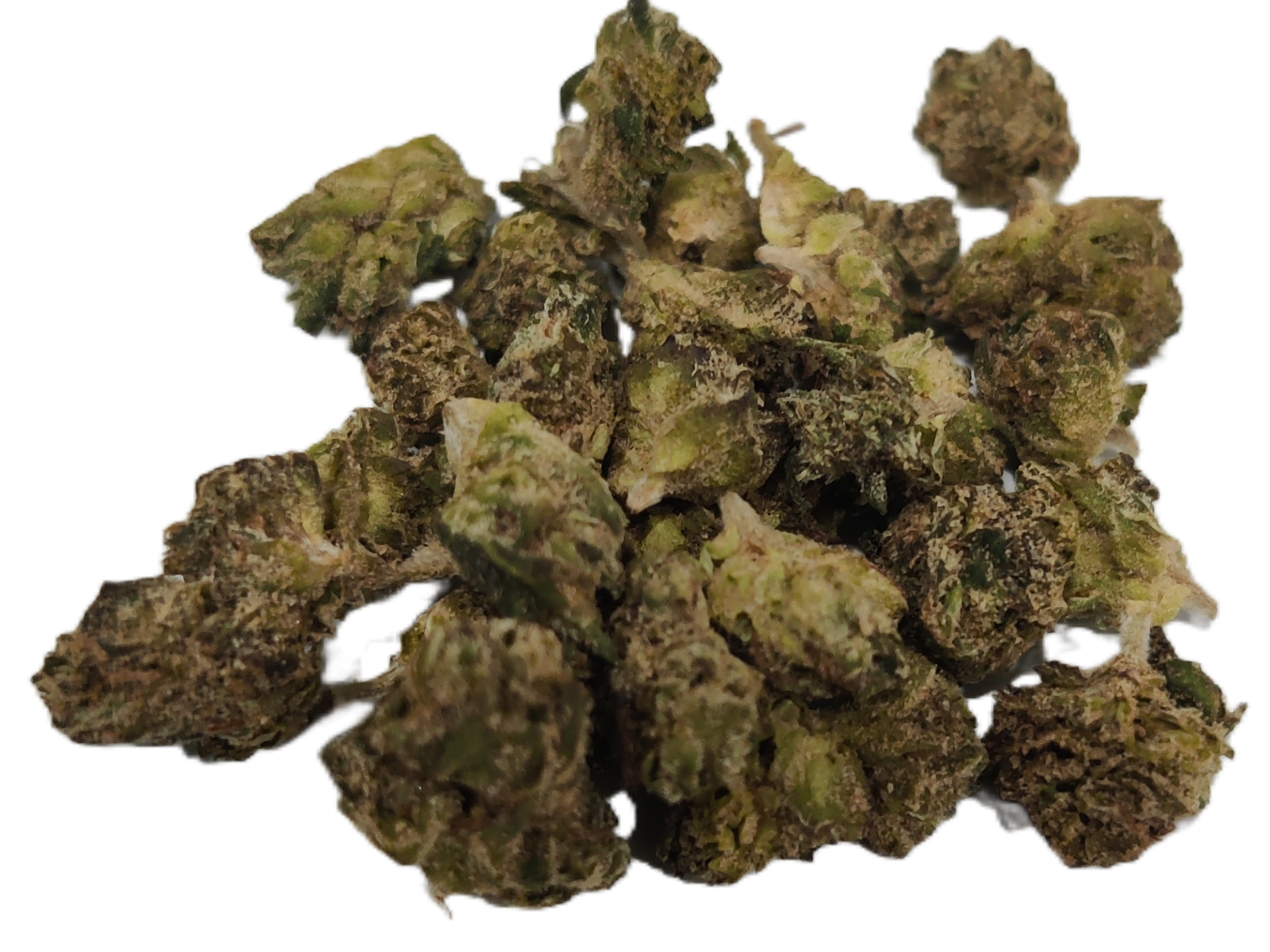 Flower: Zashimi (minis) THCa: 24.86% 1 Ounce HYBRID