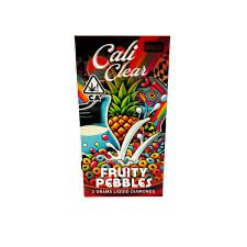 Cali Clear: 2grams Liquid Diamonds Disposable Vape - Fruity Pebbles (HYBRID)